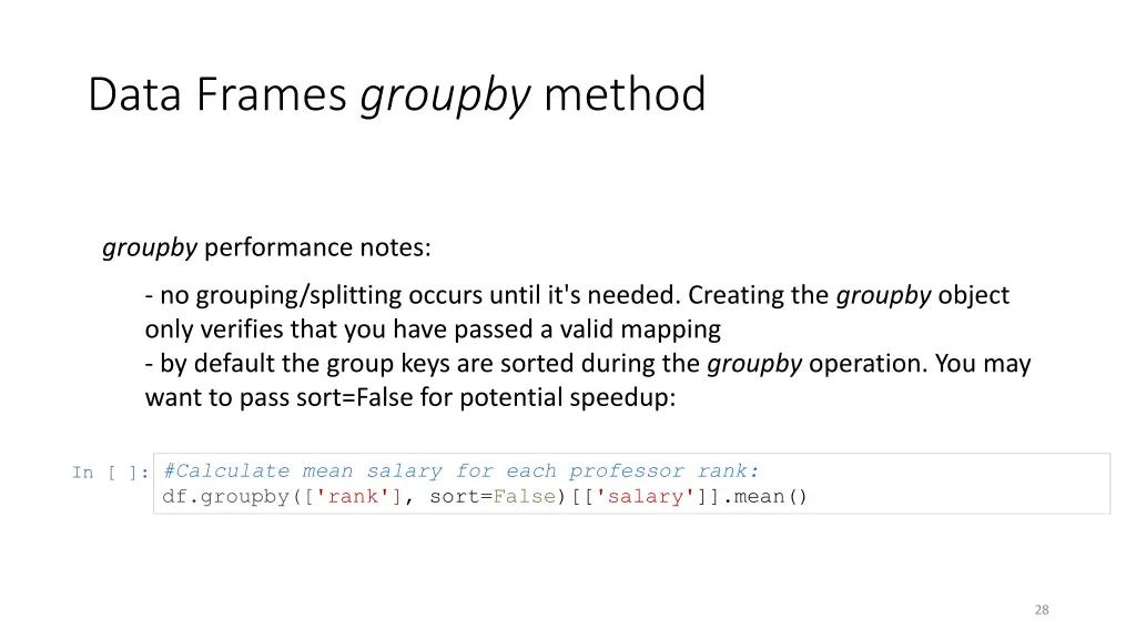 data frames groupby method 2