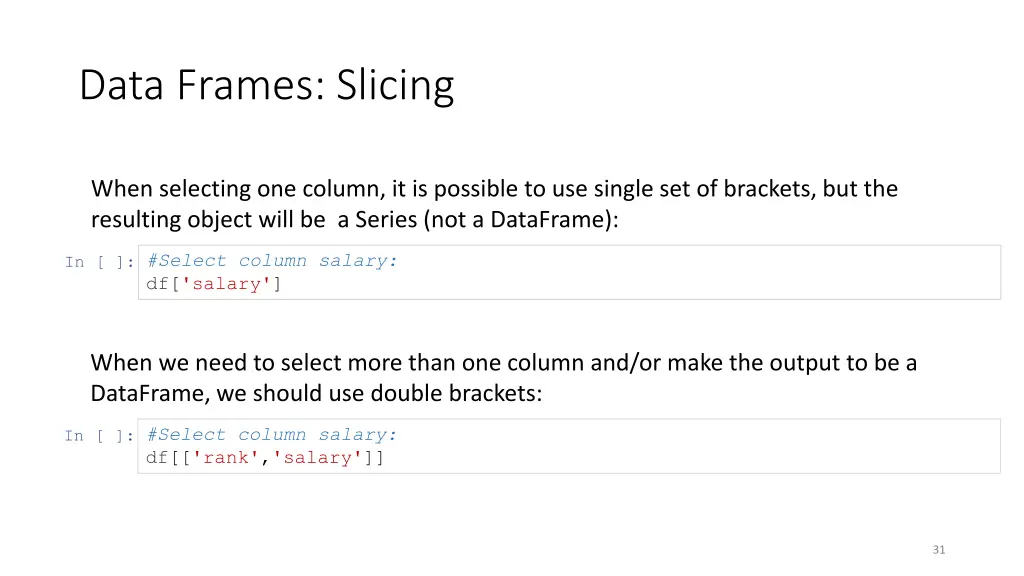 data frames slicing 1