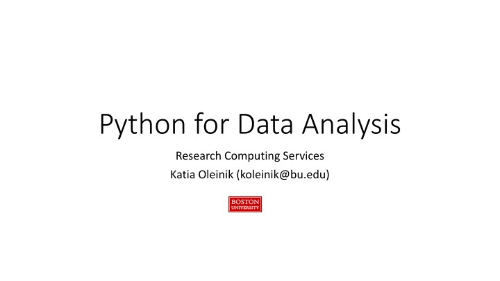 python for data analysis