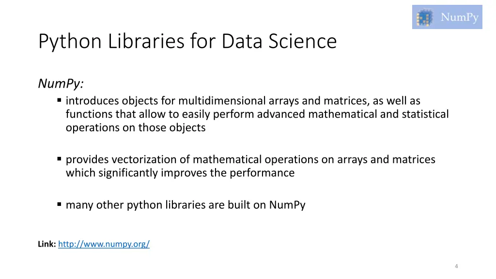 python libraries for data science 1