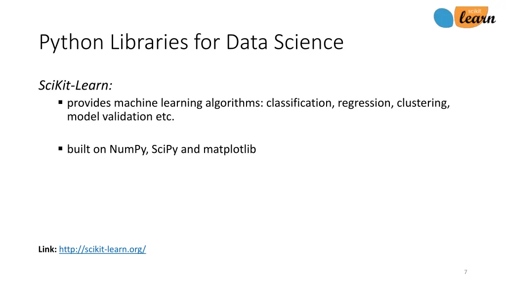 python libraries for data science 4