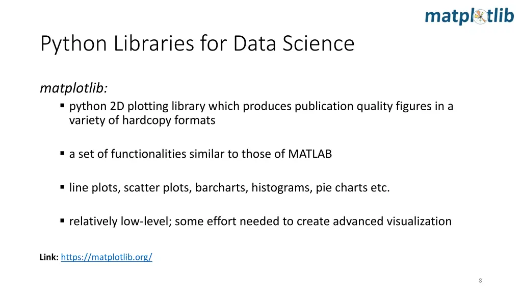 python libraries for data science 5