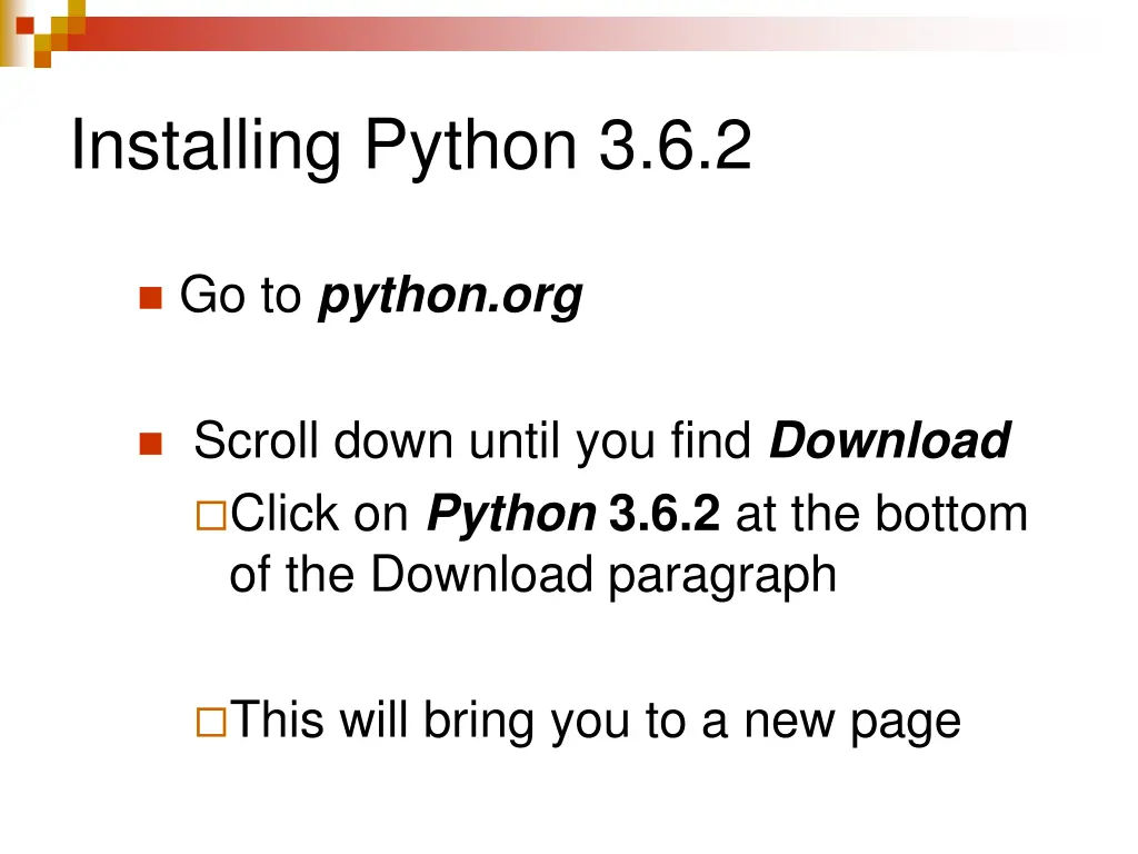 installing python 3 6 2