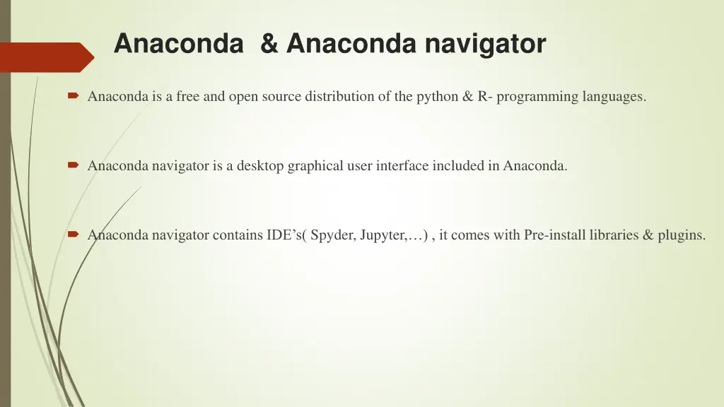 anaconda anaconda navigator