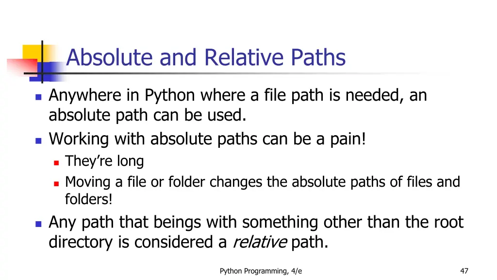 absolute and relative paths 3