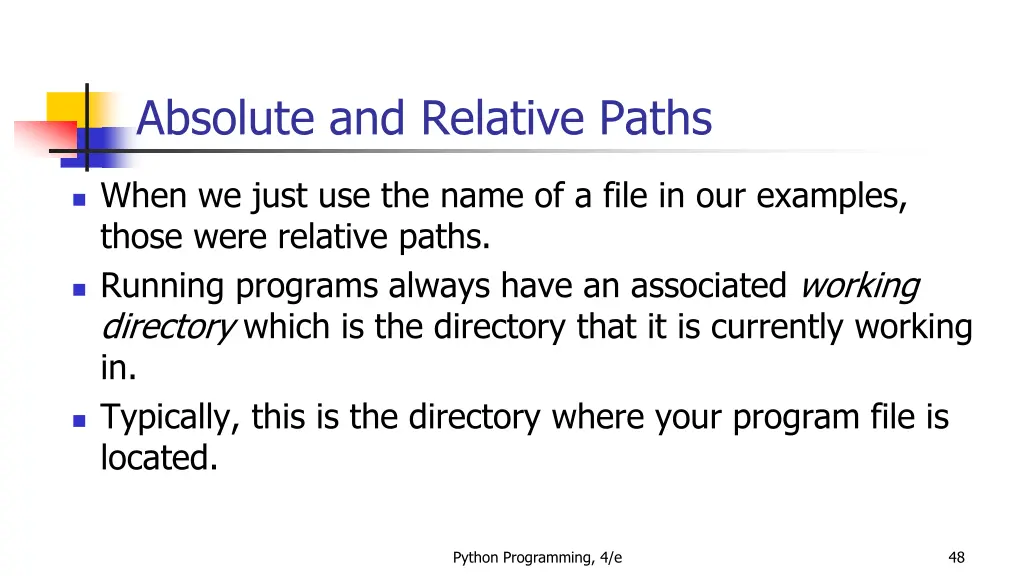 absolute and relative paths 4