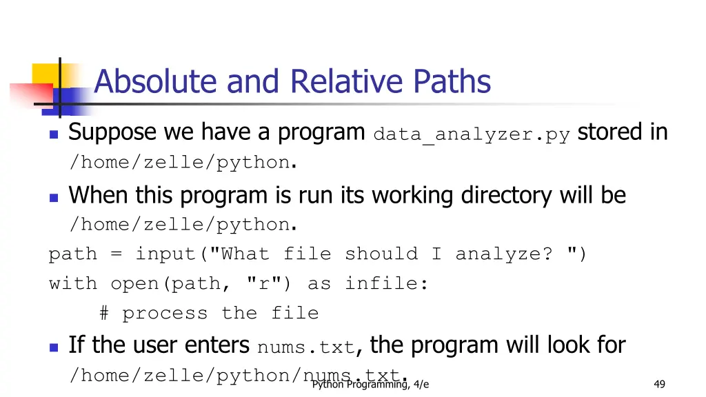 absolute and relative paths 5