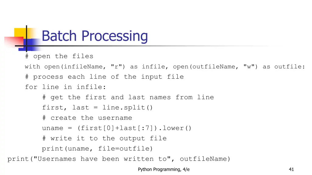 batch processing 3