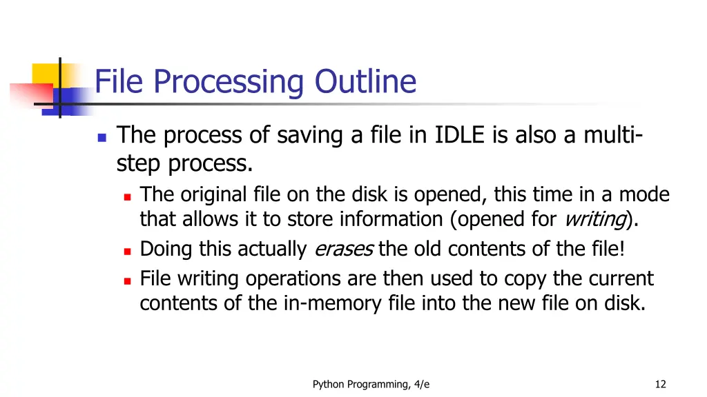 file processing outline 2