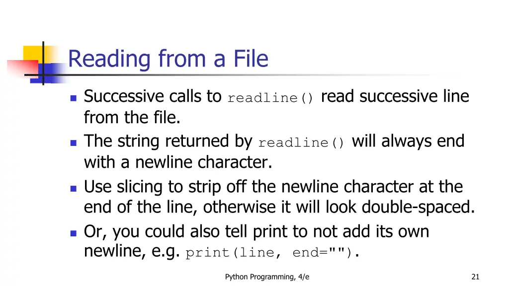 reading from a file 2