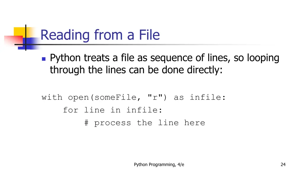 reading from a file 5