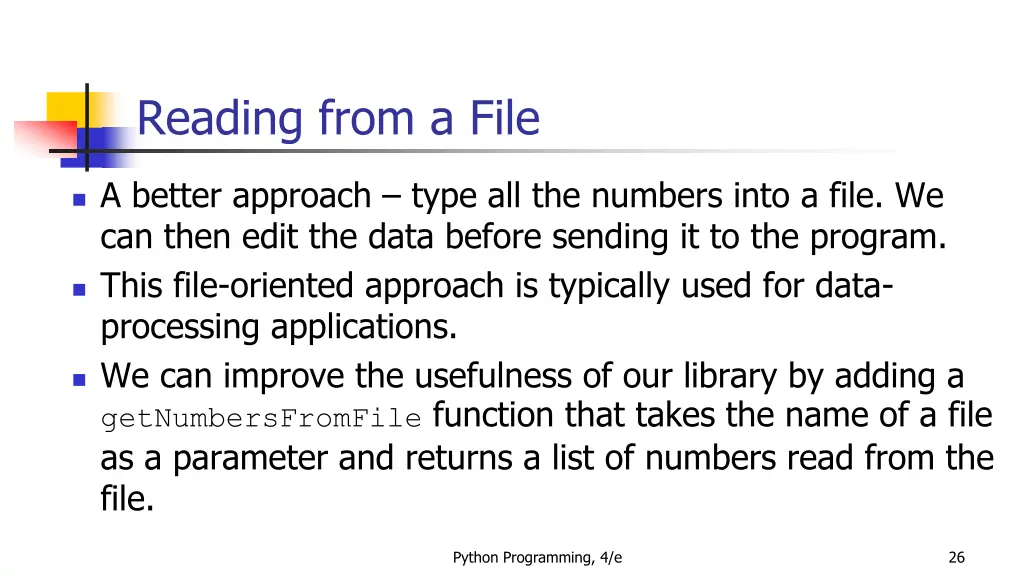 reading from a file 7