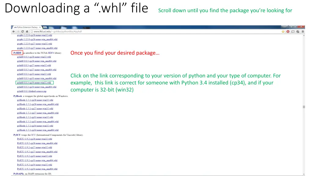 downloading a whl file