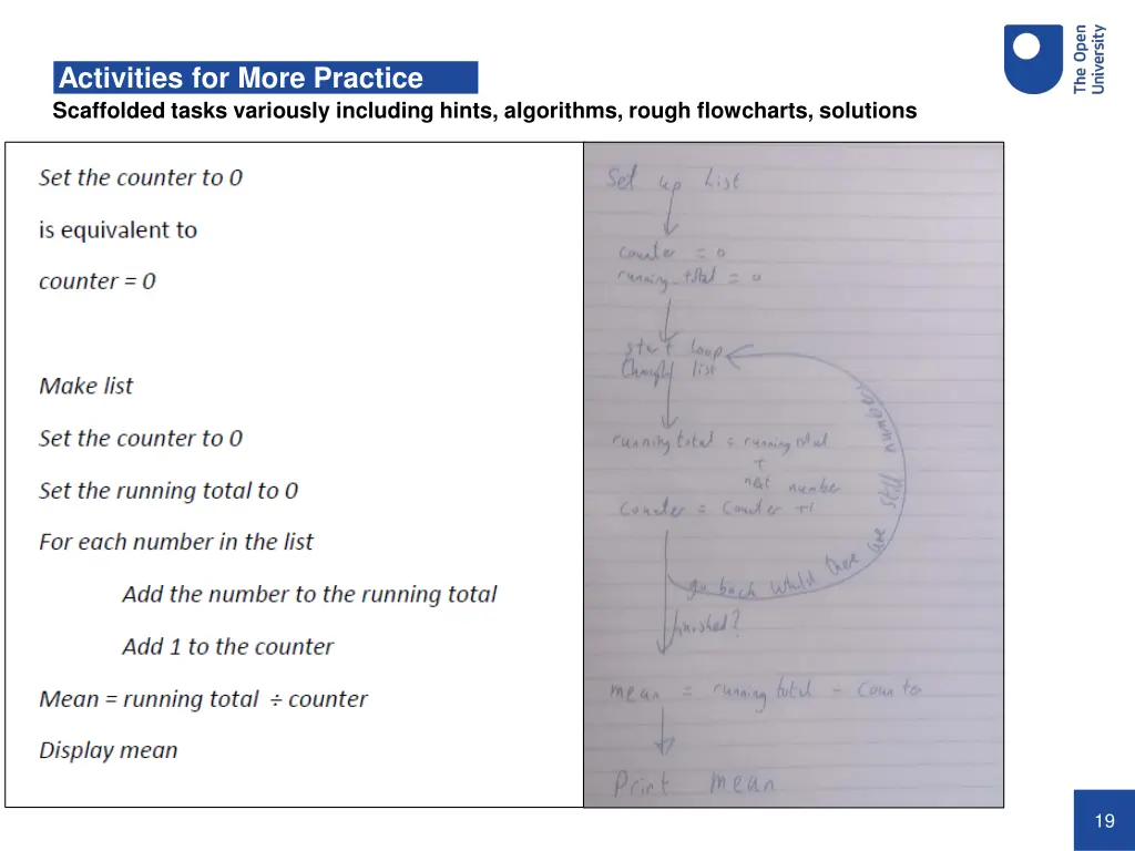 activities for more practice