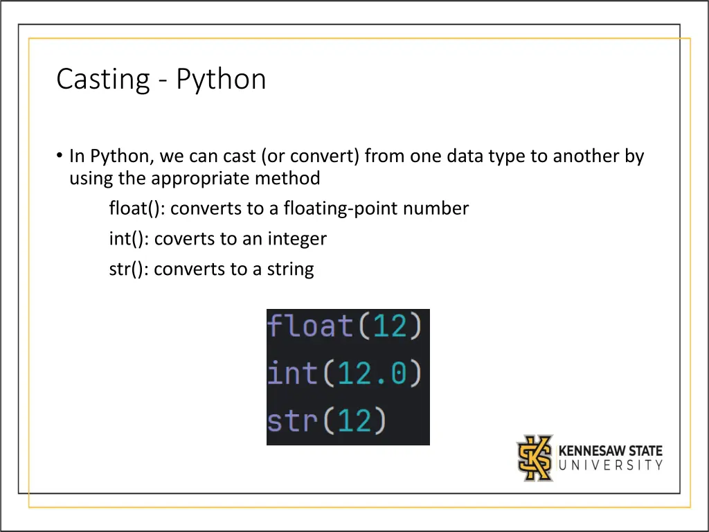 casting python