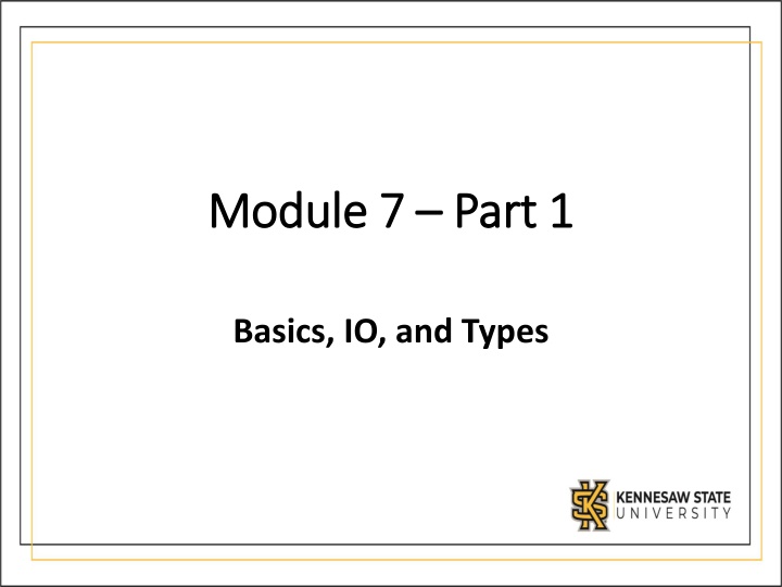 module 7 module 7 part 1