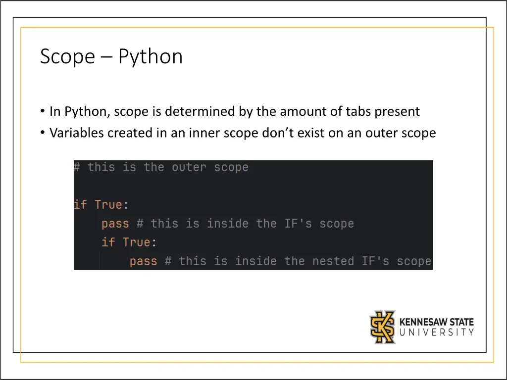 scope python