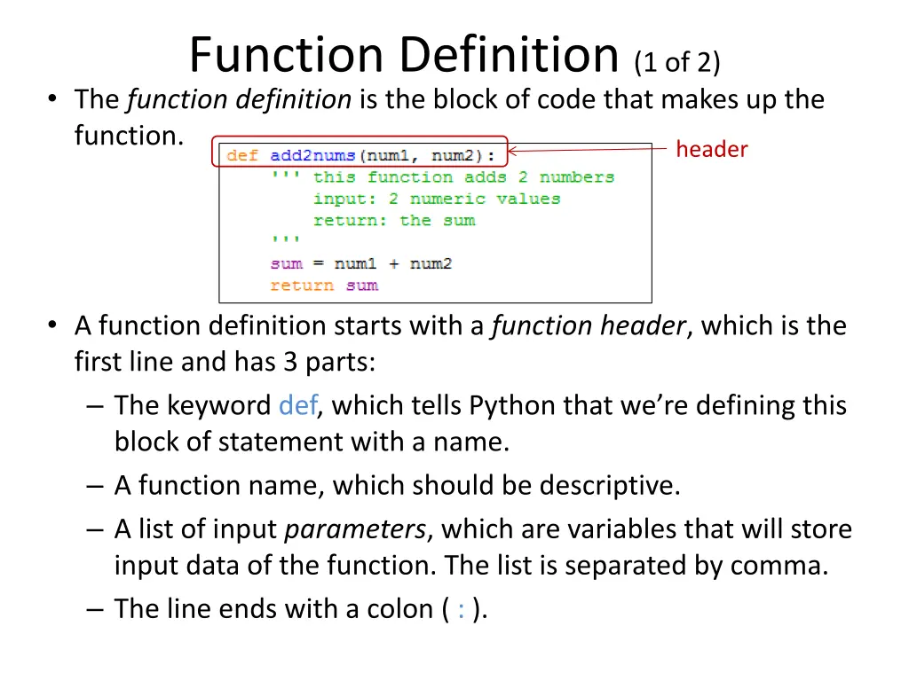 function definition 1 of 2 the function