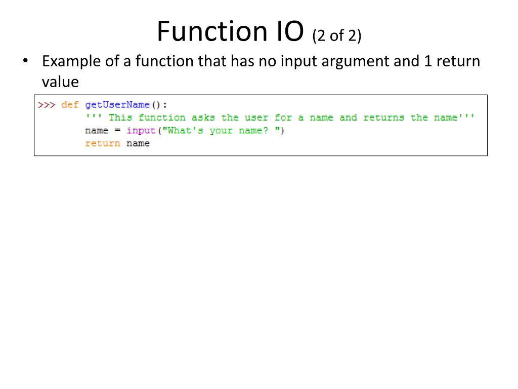 function io 2 of 2