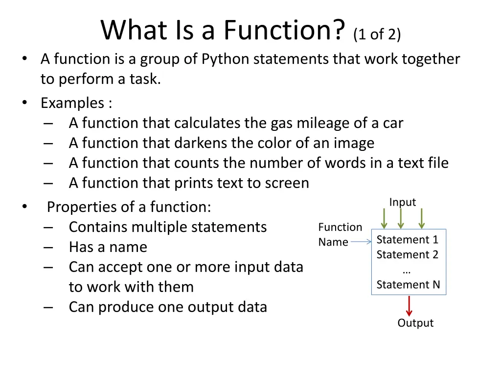 what is a function 1 of 2 a function is a group