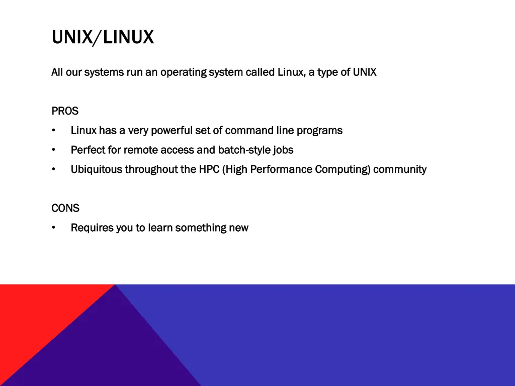 unix linux