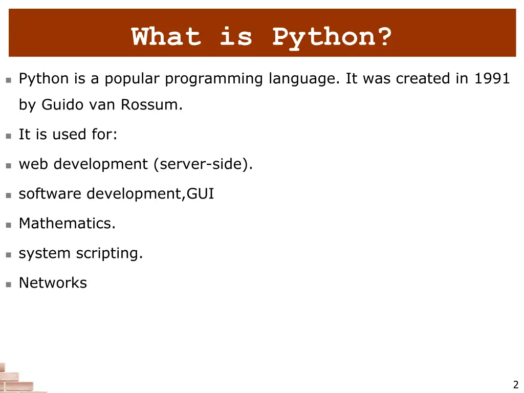 what is python