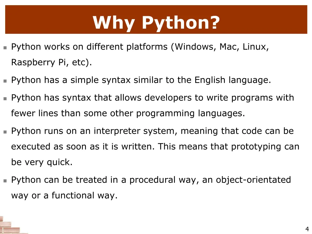 why python