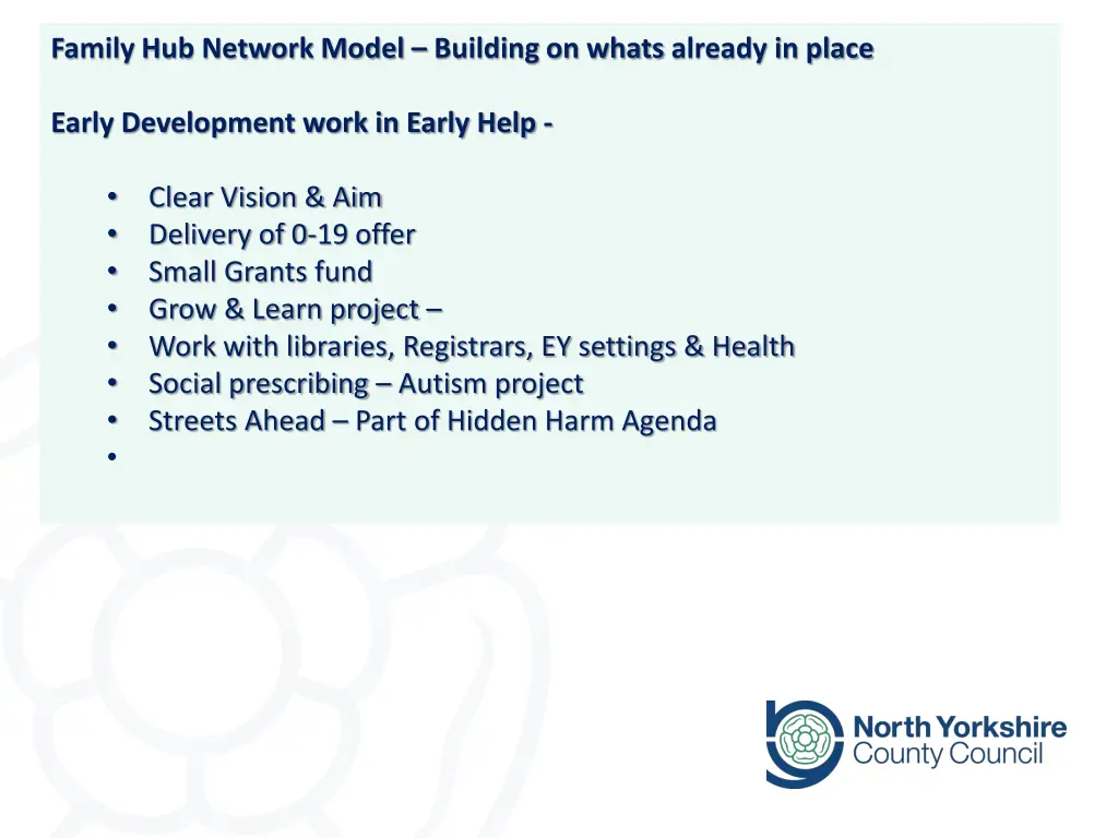 family hub network model building on whats