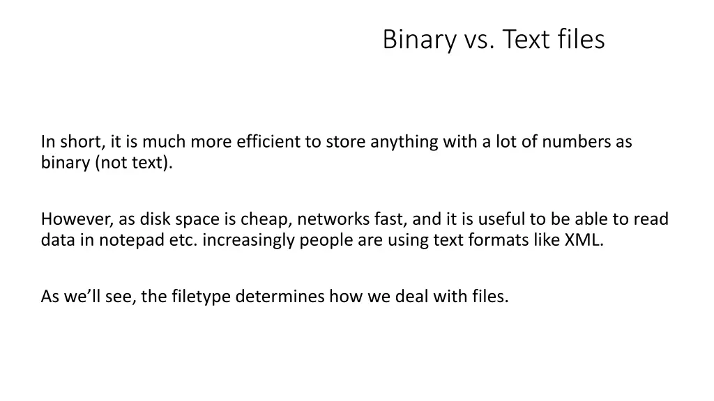 binary vs text files 4