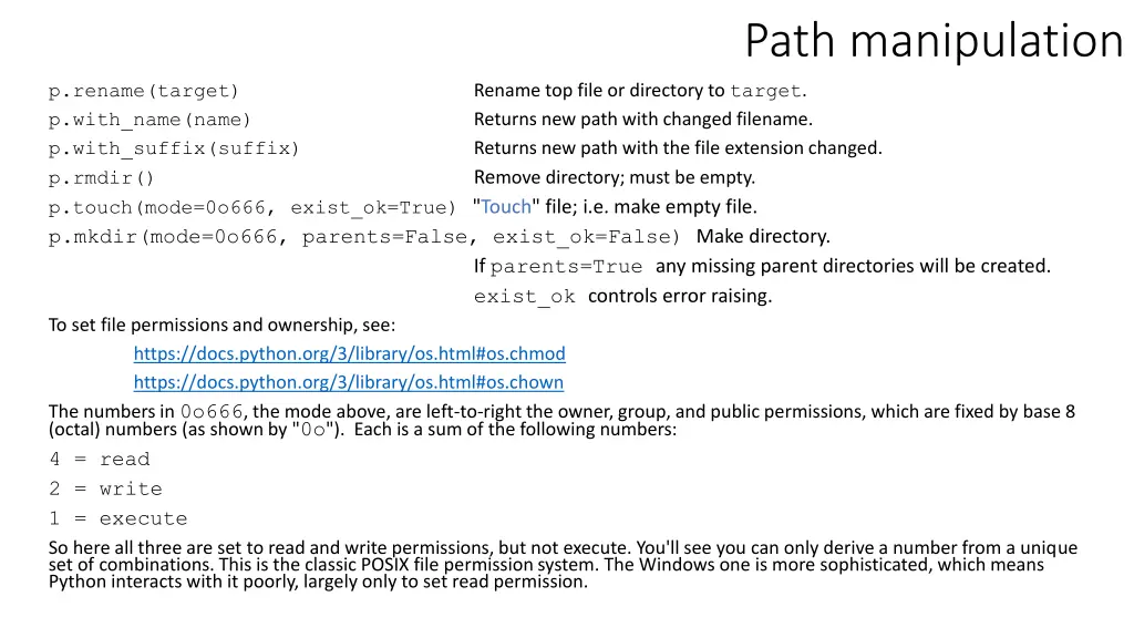 path manipulation