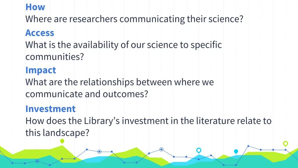 how where are researchers communicating their