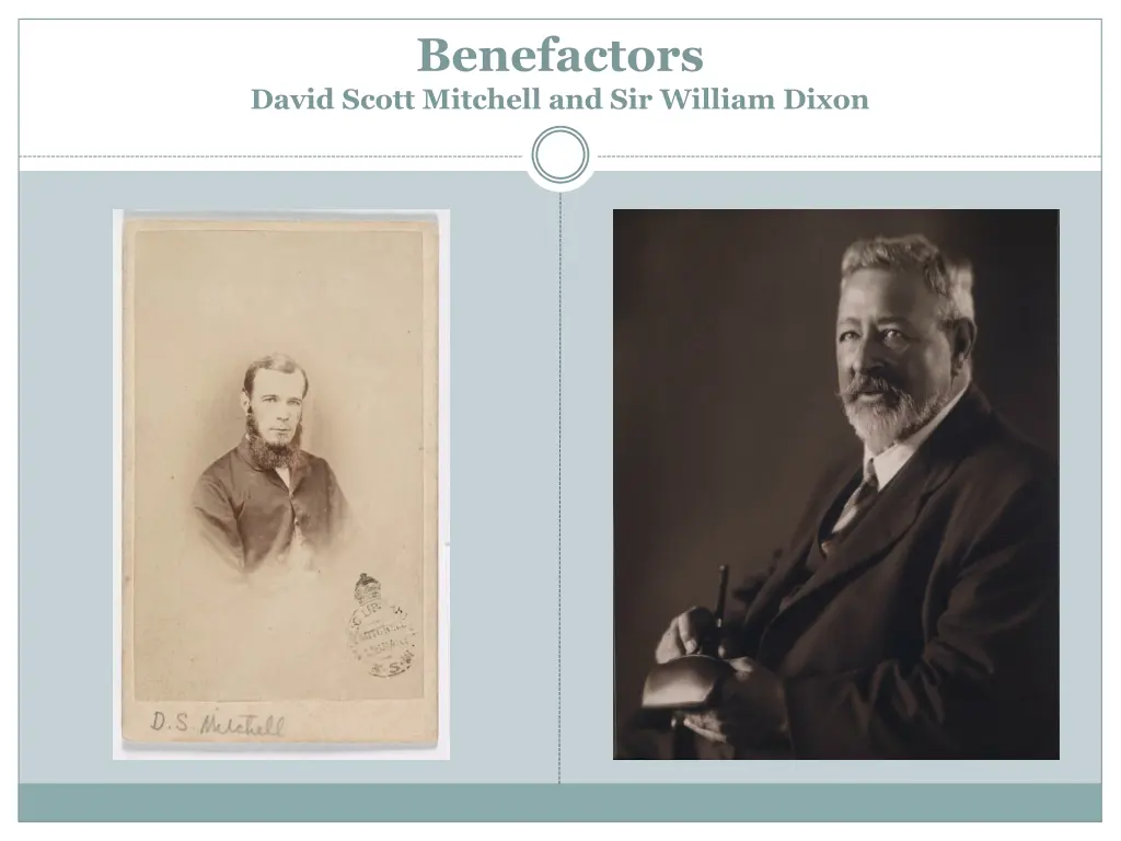 benefactors