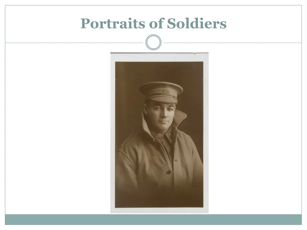 portraits of soldiers 2