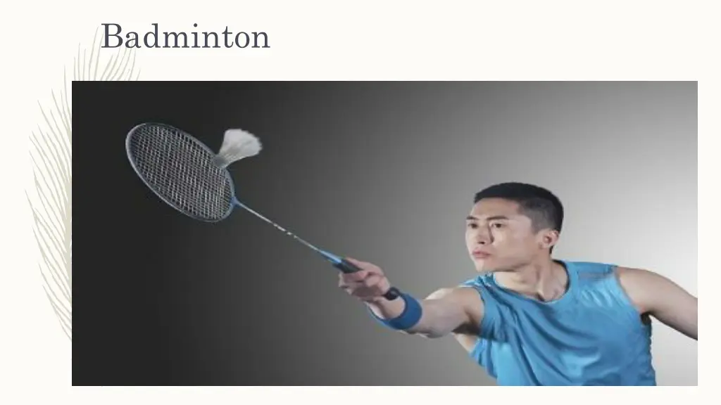 badminton