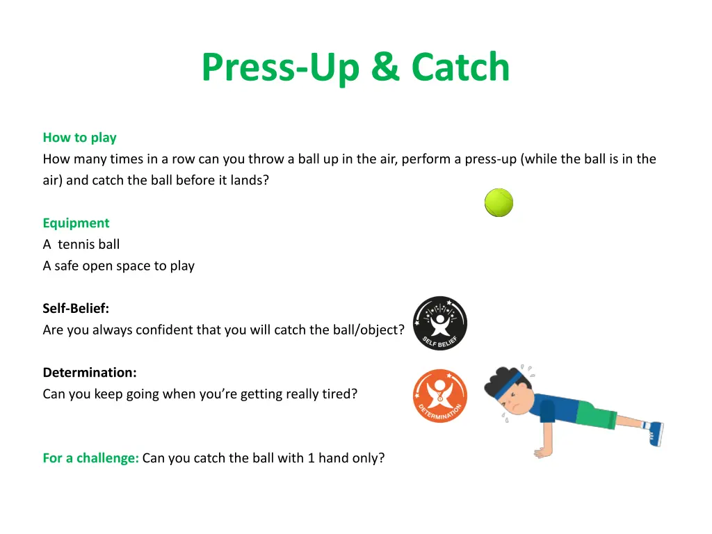 press up catch