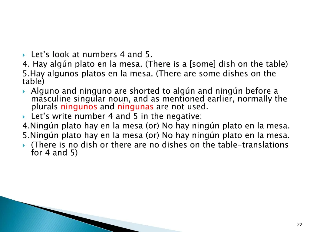 let s look at numbers 4 and 5 4 hay alg n plato