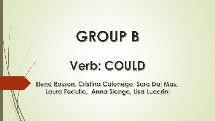 group b