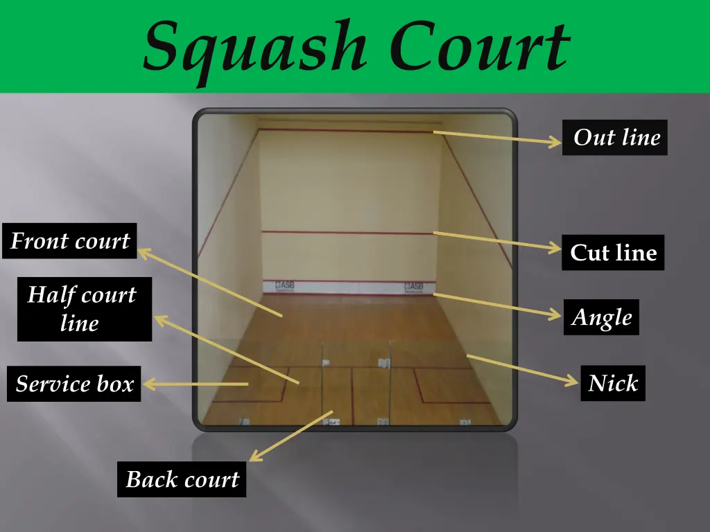 squash court