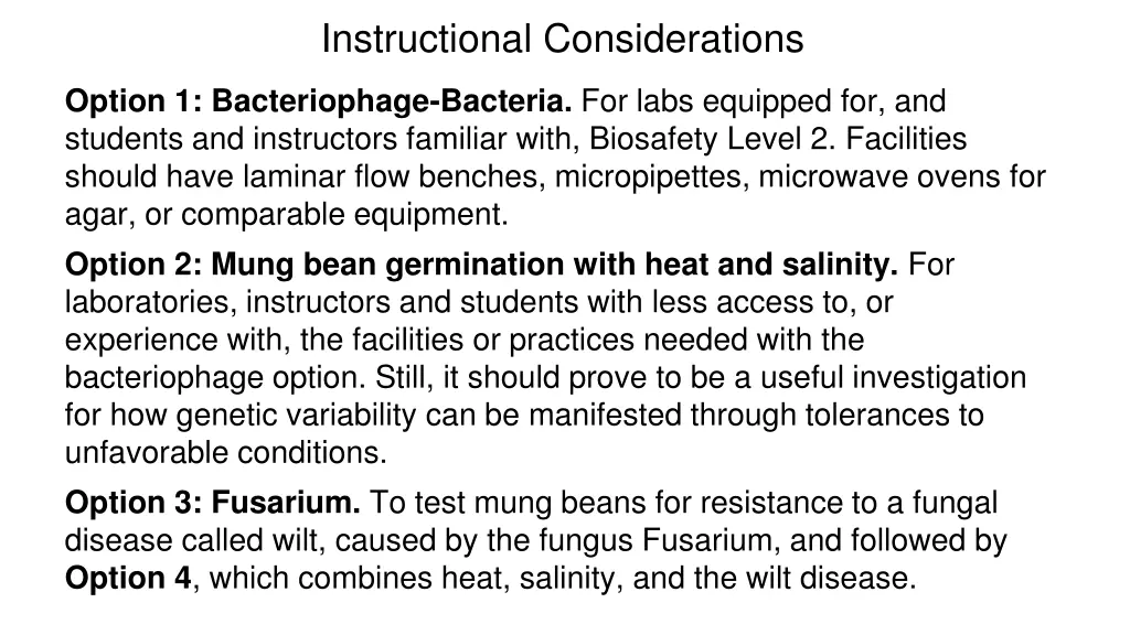 instructional considerations 1