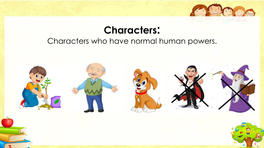 characters