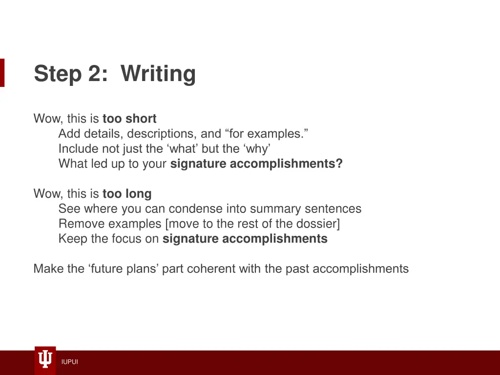 step 2 writing 3