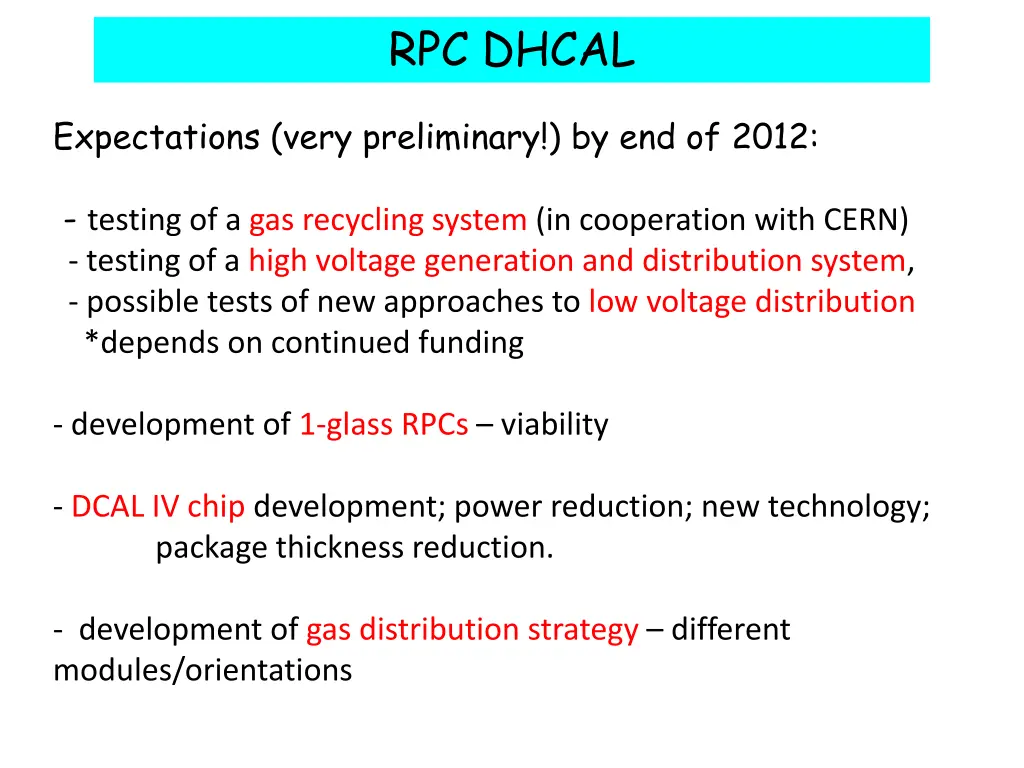 rpc dhcal 1