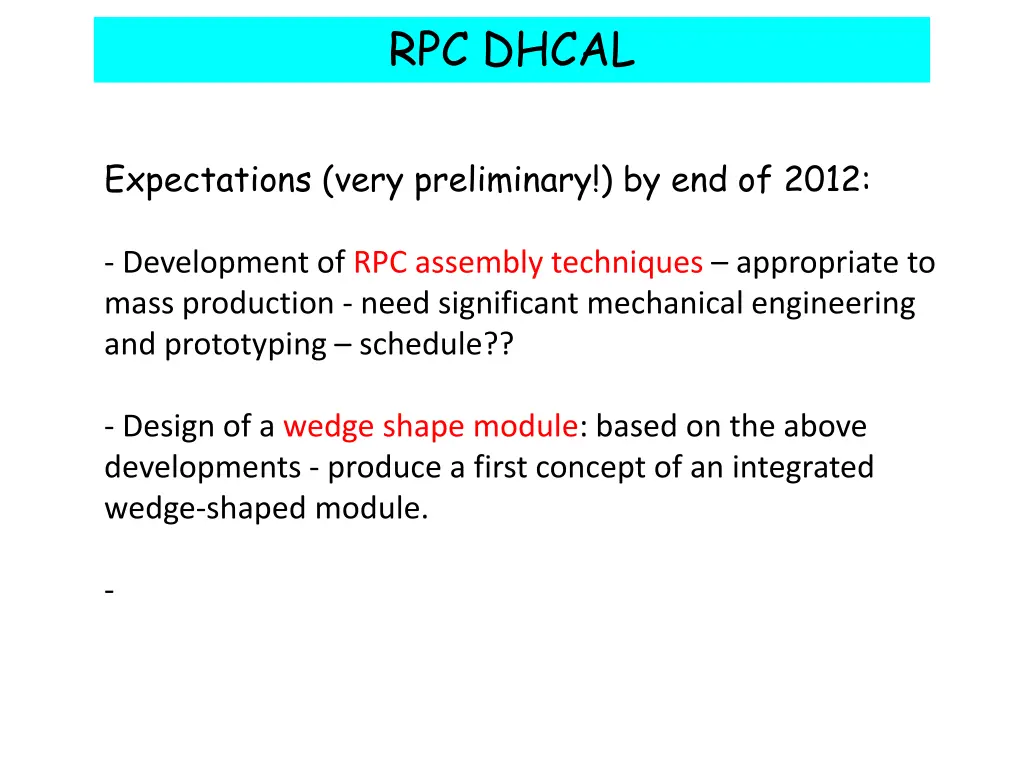 rpc dhcal 2