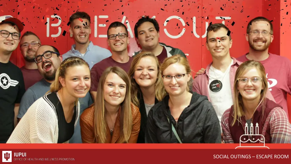 social outings escape room