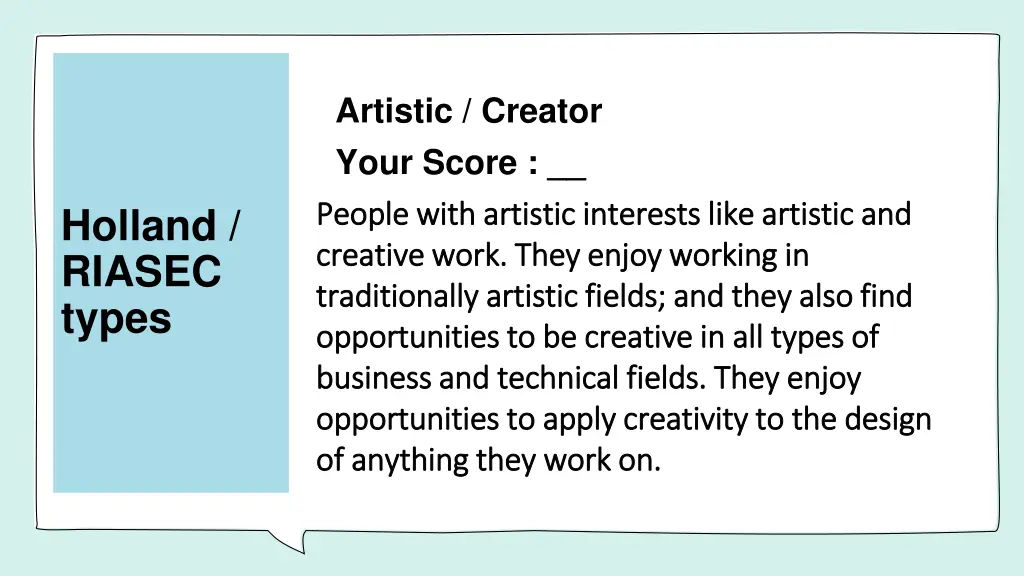 artistic creator your score people with artistic