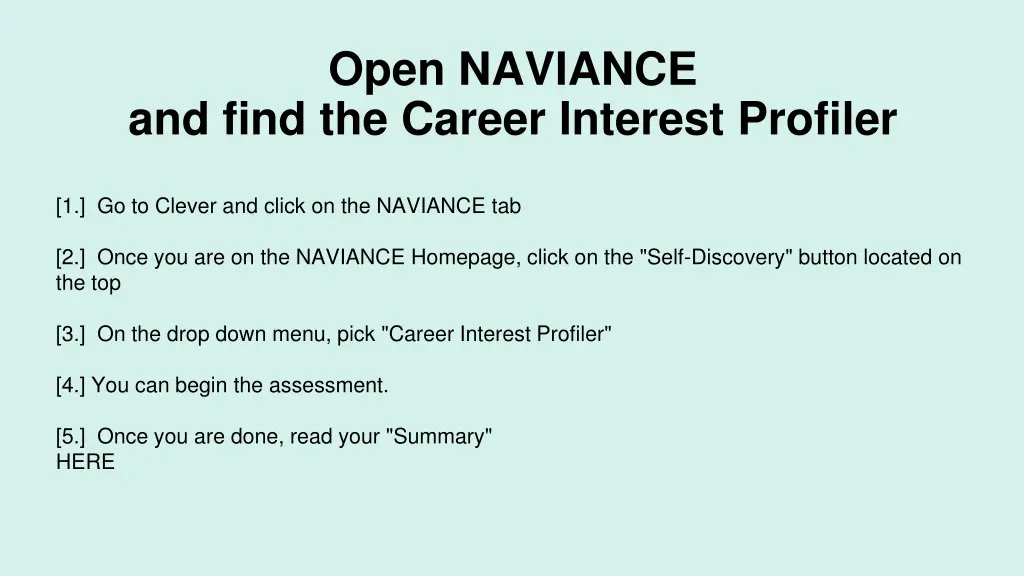 open naviance