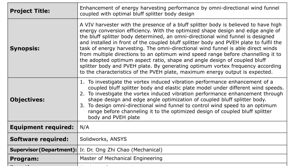 enhancement of energy harvesting performance