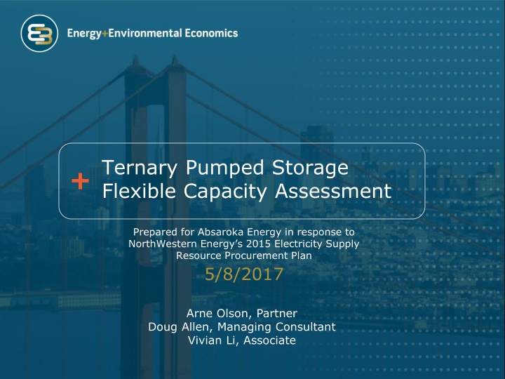 ternary pumped storage flexible capacity