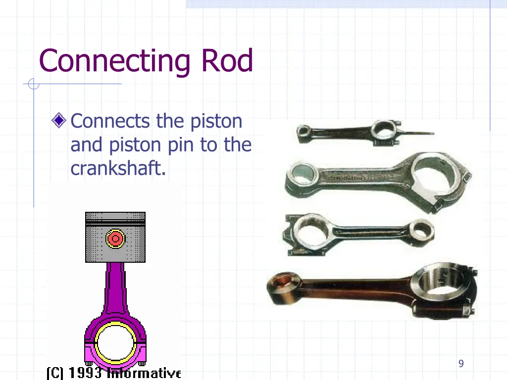 connecting rod