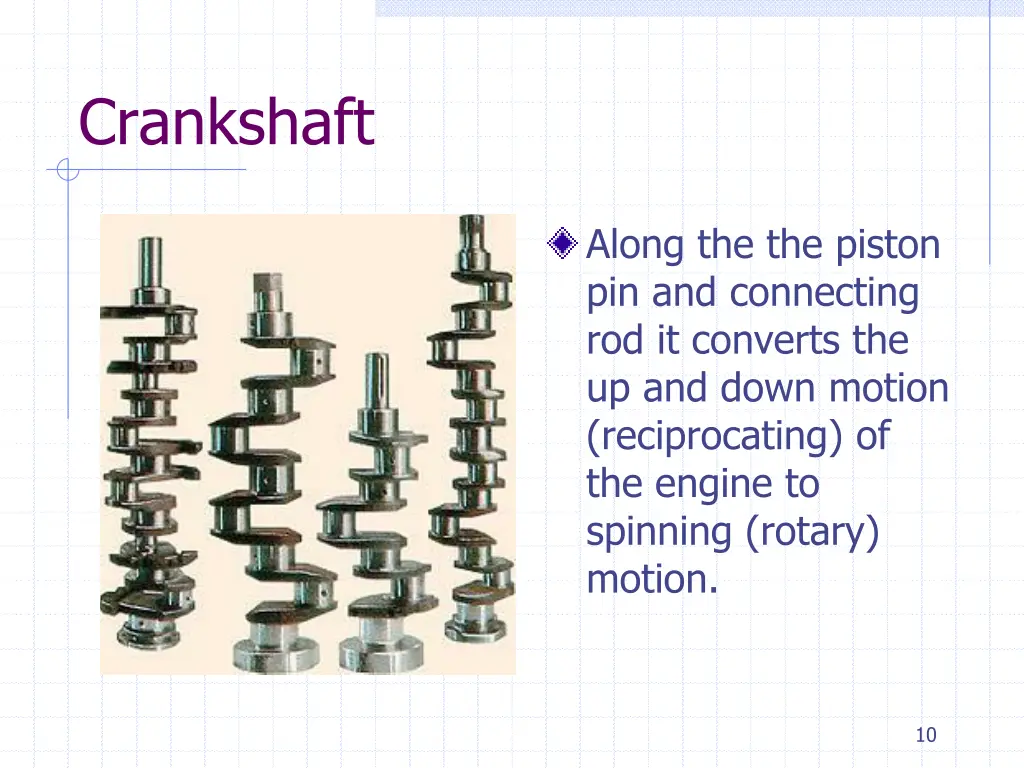 crankshaft